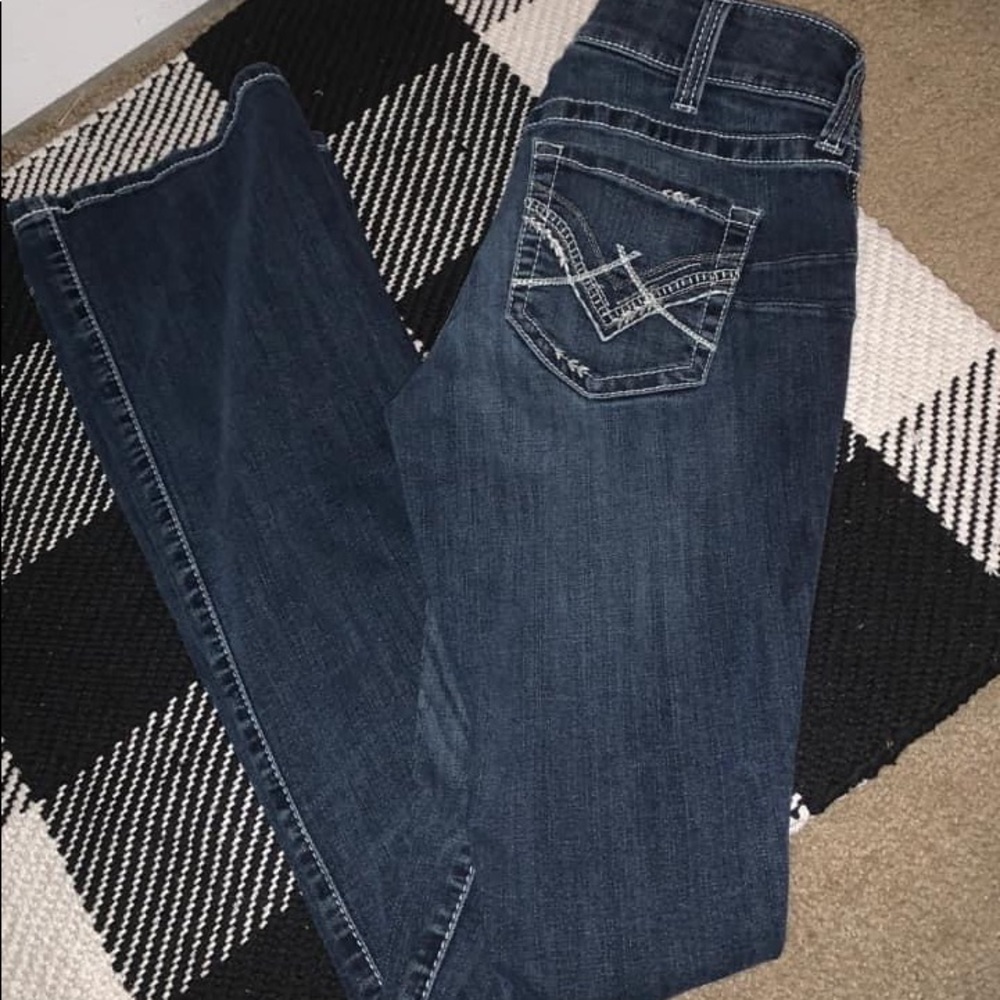 Ariat dark wash jeans